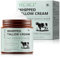 Beef Tallow Cream 120g, GrasgefüTterter Rindertalg Mit Honig Und Bienenwachs Macht Die Haut Weich Und Feuchtigkeitsspendend Hautpflegecreme FüR Gesicht Und KöRper