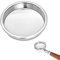 1Pcs Coffee Machine Accessories Backwash Cleaning Blind Bowl, Backwash Tray for Gaggia Machine and Espresso Machine Accessories, 58mm Puck Screen for Semi-Automatic Coffee Machine Brewing Head