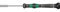 Wera 05118120001 2069 Elektroniker-Steckschlüssel, 4.0 mm x 60 mm, Farbe