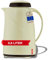 Helios Wave Thermoskanne Vanille 0,6L - 6h Heiß - Hält Getränke heiß & kalt Spülmaschinenfest – Leichter, robuster Kunststoffmantel – Ideal für Kaffee & Tee