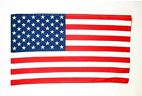 AZ FLAG Bandera de los Estados Unidos 180x120cm - Gran Bandera Americana - USA - EE.UU 120 x 180 cm poliéster Ligero