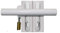 Tough Patio French Door Lock 'Box Section' High Security Deadlock Sliding Fix Bar Seen from Outside and Easy