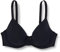 Iris & Lilly Women's Microfibre Full Cover Bra, Black, 32DD