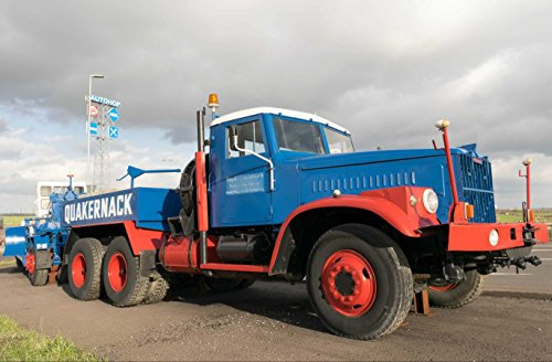 hansepuzzle 46179 - LKW Puzzle 500 Teile - Fortbewegung Motiv mit hochwertiger Aufbewahrung: Kartonbox und wiederverschließbarem Beutel - Format 46 × 30 cm
