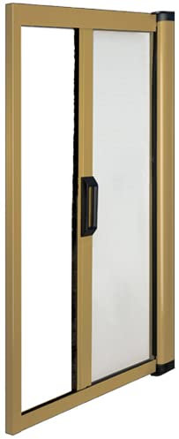 ZANZARIERA KIT BRONZO 160X250 RULLO ORIZZONTALE MAURER