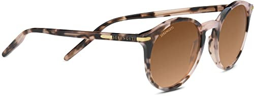 Serengeti Unisex Leonora Sonnenbrille, Rosa (Pink Tortoise Shiny), M