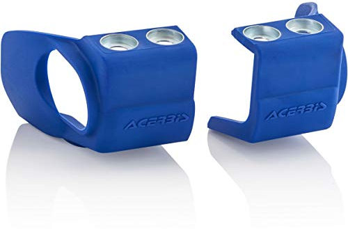 PROTEZIONE PIEDINO FORCELLA YAMAHA BLU