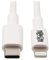 Eaton Lightning to USB-C Charging & Data Cable for iPhone & iPad, MFi Certified, White, 3 Feet / 0.9 Meters (M102-003-WH)