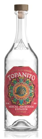 Topanito TOPANITO Mezcal Artesanal 100% Espadín (52% vol.) (1x700ml) (1 x 700ml)