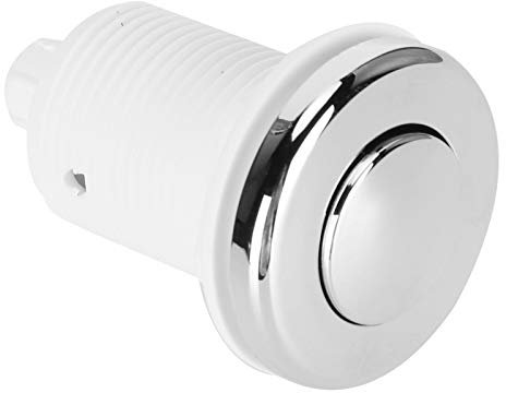 Kit de interruptor de aire de 250 V, interruptor superior para fregadero, eliminación de piscina de spa, acero inoxidable, cepillado, apagado, botón pulsador, interruptor neumático, tubería de baño, e