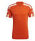adidas Men's Squadra 21 Jersey, Team Orange/White, S