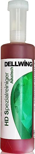DELLWING HD nettoyant spécial alcalin 1L - Nettoyant concentré à ultrasons premium pour nettoyer les pièces automobiles