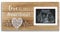 VILIGHT Geschenke für neue Mütter, Schwangerschaftsankündigung, Ideen, offenbarbarung, Geschenke – Love At First Heartbeat Sonogramm-Bilderrahmen für Standard-Ultraschall-Fotos 10.2x7.6 cm