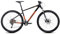 Ghost Kato Advanced 29R Mountain Bike 2022 (M/44cm, Black/Monarch Orange - Matt)