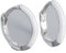 XYFCJK S925 Huggie-Ohrringe Aus Emaille Für Frauen – Retro-Minimalistische Hypoallergene Mode-Creolen, Leichter Charm-Schmuck, Muttertagsgeschenk Für Mädchen,Weiß S,Einheitsgröße