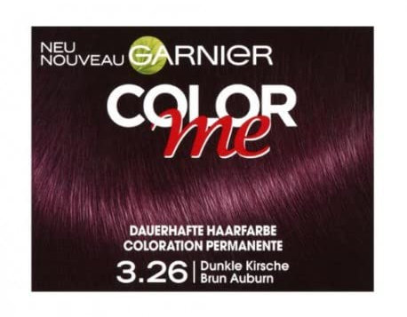 GARNIER TINTE COLOR ME 3.26 AUBURN BLACK