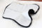 Merauno® Lammwolle Sattelunterlage, aus Qualitäts Merino Lammwolle, für Schabracke, Satteldecke, Sattelpad, Druckentlastung und Klimatisierung. (L(72cm), Anthrazit)