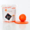 Zuckerteig | Rollfondant | Zuckermasse | Fondant 1-5kg | 26 Farben | Perfekt zum Modellieren von Figuren und Dekorationen | Halal & Koscher (Orange 1 kg)