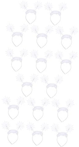 ABOOFAN 2 Sets Einzigartiges Design Schneeflocken-haar-accessoire Für Cosplay Und Weihnachtsfeiern 8 Stück X 2