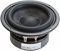 1Pc Speaker 4 Inch Subwoofer Deep Bass HiFi 40W 4/8Ohm Woofer Subwoofer Glass Fiber Woven Basin Loudspeaker Subwoofer Car Audio (Size : 4Ohm Circular)