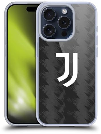 Head Case Designs Offizielle Juventus Football Club Away 2022/23 Match Kit Gelhülle [Militärischer Schutzgrad] Kompatibel Mit Apple iPhone 15 Pro Und Kompatibel Mit MagSafe