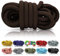 Ganzoo © PPM Seil 10 Meter, Tauseil, Hunde-Leine, Halsband, Takeln, Polypropylen Multifilem Rope, 10mm Stärke, Dunkelbraun