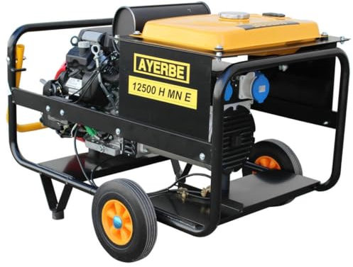 Ayerbe 5417555 - Gruppo elettrogeno Ay-12500 Honda Mn Avr con avviamento elettrico
