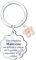 QTQTLP Cadeau Maitresse Porte Clef Maitresse D'école Cadeau Maitre D'école Cadeau Creche Fin D'année Merci Porte Cle Merci Maitresse Cadeau Original Idée Cadeau Maitresse Cadeau Institutrice (1)