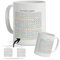 DEREGALOOS Taza Personalizada con nombre para Profesores. Tazas de Desayuno personalizada Profesores. Regalo Original para Profes. Regalos Profes Navidad. Regalo fin de curso. Sopa de letras.