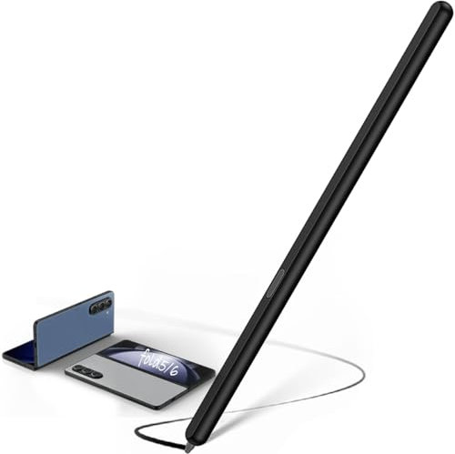 Stylet pour Galaxy Fold3/4/5/6, stylet Samsung S Pen Pro, compatible Samsung Galaxy Z Fold5/Fold6, stylet de rechange Samsung, sans Bluetooth, noir