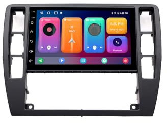 Auto Radio Autospieler GPS Navigation Carplay/Android Autoradio 9 Zoll HD-Touchscreen, für VW Bora Variant 1J2 1J6 2000-2005/Golf IV Variant 1J1 1J5 1997-2006/Passat Variant 3B2 3B3 3B5 3B6 1996-2005