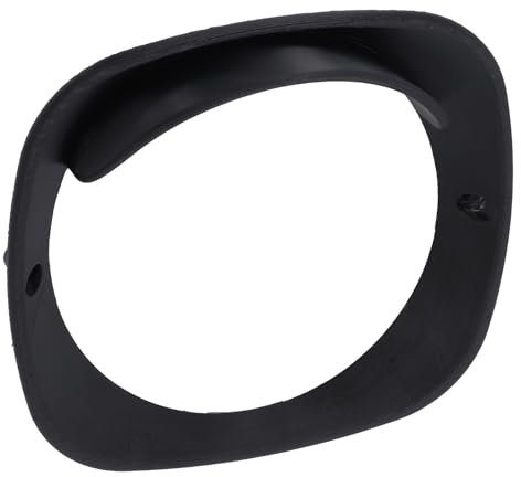 Scheinwerferring mit Schirm schwarz KR51, SR4-