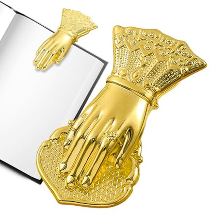 Vintage-Binderklammern für Tagebuch, Tagebuchklammern Vintage - Lady's Hand Shape Traveler Notebook Supplies Clip | Dekorative Buchklammern, Lesezeichen, Junk-Journal-Clip, Papierseitenhalter für Z