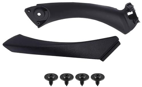 EVRBUL Türgriff für Rechte Seite Türgriff-Abdeckung Türgriff Innen Beifahrer Kompatibel mit BMW 3er-Serie 2005-2008 E90 Sedan; 2007-2011 E90 LCI Sedan; 2004-2008 E91 Touring; 2007-2011 E91 LCI Touring
