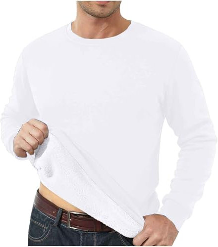 Blitzangebote Des Tages Thermounterwäsche Herren Oberteil Thermo Longsleeve Langarm Thermoshirt Skiunterwäsche Warm Unterwäsche Unterziehrolli Herren Sonderangebote & Restposten Thermo Unterwäsche