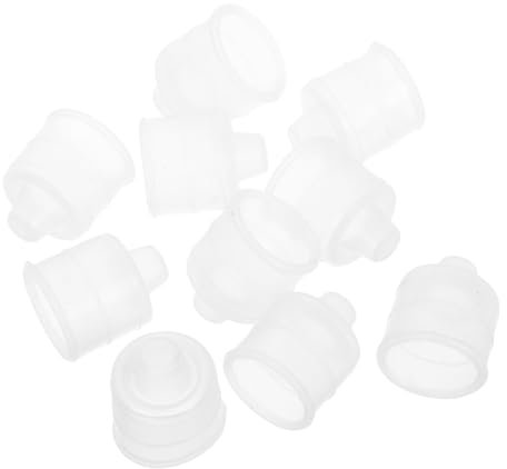 Lurrose 10 Pièces Accessoires Autocuiseur Soupape D'Échappement Autocuiseur Remplacement Soupape Autocuiseur Bouchon Autocuiseur Joint Autocuiseur Joint Anneau Vapeur Joint Gel De