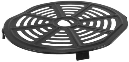 BESTYASH Rejilla para Freidora de Aire Bandeja Antiadherente Multifuncional para Asar Cocinar al Vapor y Servir Compatible Mayoría de Freidoras