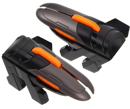 WATIIFUFU Mobile Gaming finger Steuerung Präziser Shooter-controller und Joystick Gamepad Zubehör für Smartphone und Tablet Sensible Tasten für Online Games und Multiplayer-einsätze