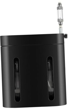 SZLIFE Generatore di CO2 per Acquario, Kit CO2 con contatore di Bolle Intelligente a Doppia Testa, Serbatoio Compatto da 1 litro, di