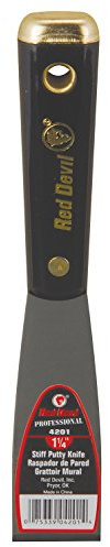 Red Devil 4201 Putty Knife, Multicolor, 1.25