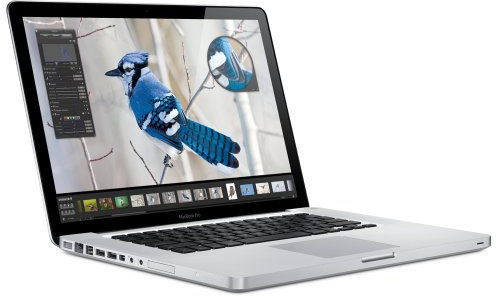 Apple MacBook Pro MB471 15,4 Zoll WXGA+ Notebook (Intel Core 2 Duo 2.53GHz, 4GB RAM, 320GB HDD, DVD+/-RW, GF9600M GT, Mac OS X)