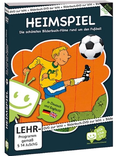 Heimspiel und andere Geschichten rund um den Fußball - Bilderbuch-DVD