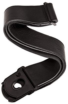 D'Addario Planet Lock Gitarrengurt für Akustik- und E-Gitarren, Karo Mate