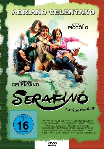 Serafino der Schürzenjäger - Adriano Celentano