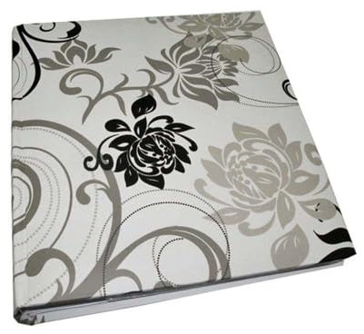 Walther Grindy White 6x4 Slip In Photo Album - 400 Photos