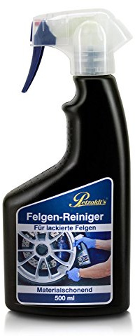 Materialschonender Felgenreiniger für lackierte Alu- oder Stahlfelgen, Petzoldts