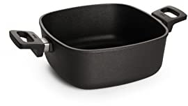 Woll titanum nowo Guss-Bräter 24cmx24cm Alu-Guss viereckig