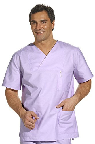 Leiber Damen Herren Kasack Schlupfjacke-1 - Flieder - (38/40)