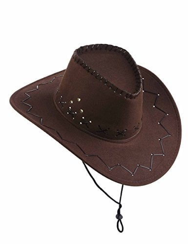 DEGUISE TOI KULTFAKTOR GmbH Cowboy-Hut Wilder Westen braun
