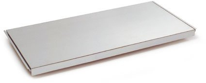 SMARTFACTS verzinkter Stahlboden für Lagerregale und Regalsysteme, BxT 97 x 50 cm, Fachlast 85 kg